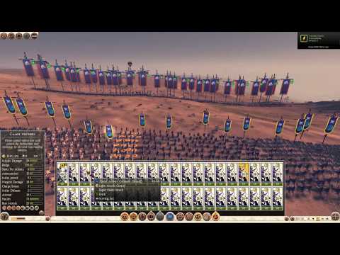 The Great Battle of Camel Land (Total War Rome II)
