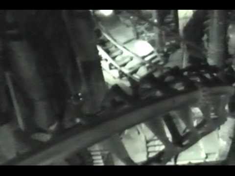 Space Mountain Disneyland Paris lights on