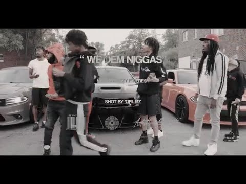 Nolimitdezzy ft Fre$h - We Dem Niggas(Official Music Video)