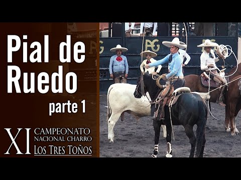 PIAL DE RUEDO part 1 - XI Los Tres Toños Championship 2019
