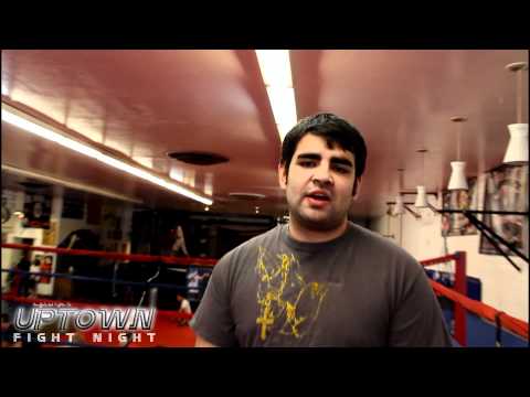 Andrew "Golden Boy" Perez Intervew, Uptownfights.com, Feb. 17th, 2012 Fight date