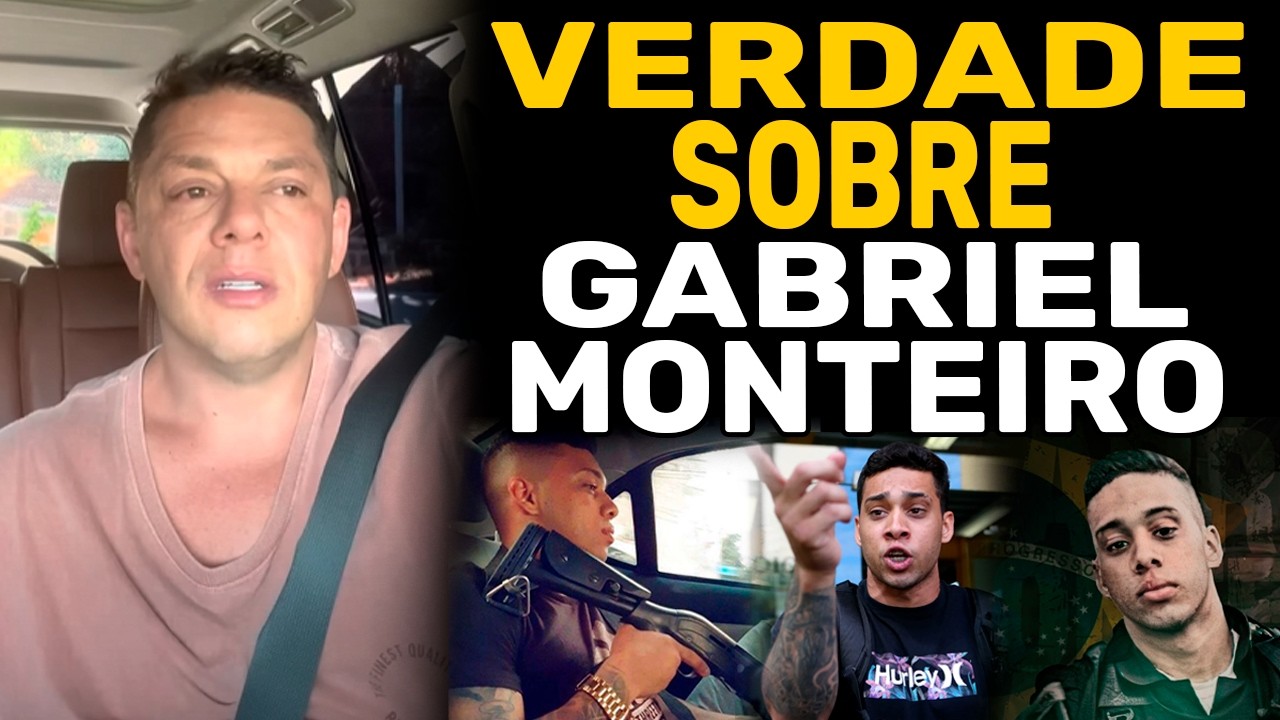 POR QUE GABRIEL MONTEIRO AINDA ESTÁ PRESO? - Evandro Guedes