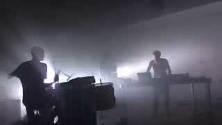 Ben Frost + Tim Hecker - Nolan (live @ Bozar, Brussels)