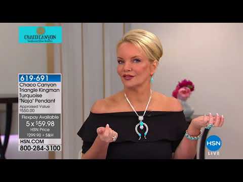 HSN | Chaco Canyon Southwest Jewelry 08.03.2018 - 03 PM