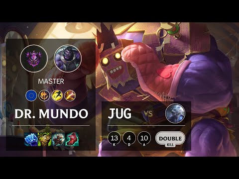 Dr. Mundo Jungle vs Volibear - EUW Master Patch 11.13