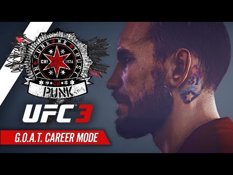 UFC 3 Career Mode - Ep 1 - PUNK'S REDEMPTION!! (CM Punk GOAT Career #1)