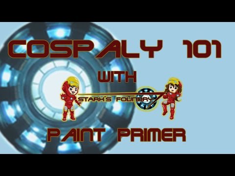Stark's Foundry -Cosplay 101: 5 reasons to use paint primer