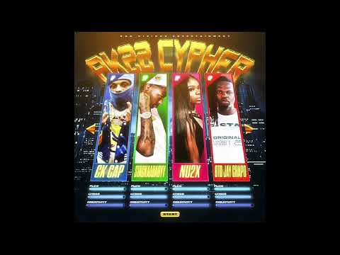 Bag Vicious - AK22 CYPHER Ft. YLN Ck Cap, StackaaBabyy, Nu2x, BTD Jay Chapo (Official Audio)