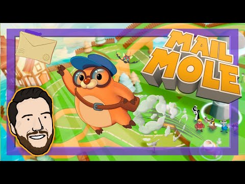 Mail Mole - 3D burrowing and platforming adventure