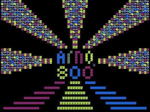 Boulder Dash for fun - Arno 800