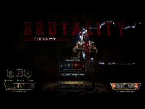 [mk11] Scorpion teabagger gets humbled by Sonya in KL.