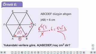 Eğitim Vadisi TYT Geometri 11.Föy Çokgenler Konu Anlatım Videoları