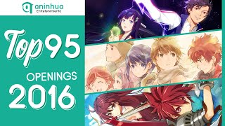 Download lagu Top 95 Anime, Donghua & Aenimeisyeon Openings 2016 mp3