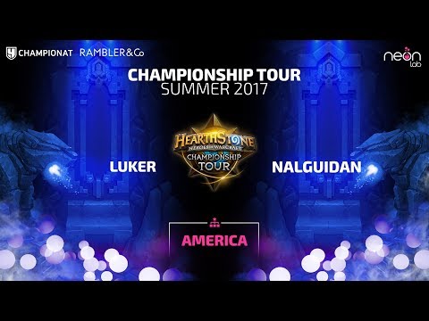 Luker vs Nalguidan - Americas Summer Playoffs Day 1