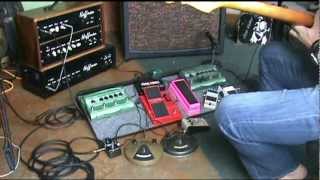 Chris Walker&#39;s Rig (Hoffman 50 Watt Plexi) [In HD]