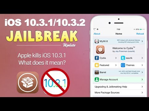 iOS 10.3.1/10.3.2 Jailbreak Update: Apple Kills iOS 10.3.1 - What Does it Mean? | JBU 36
