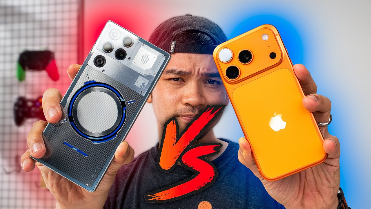 Balap Android TERKENCANG vs iPhone 17 Pro! Siapa yang lebih ngebut?