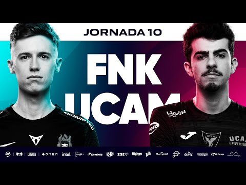 UCAM Tokiers VS Finetwork Koi - JORNADA 10 - SUPERLIGA - PRIMAVERA 2023 - LEAGUE OF LEGENDS