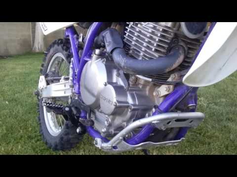 My Suzuki DR 350 mods to date.