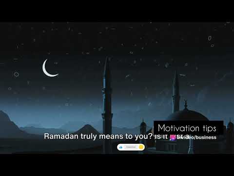 Ramadan: The Month of Hope