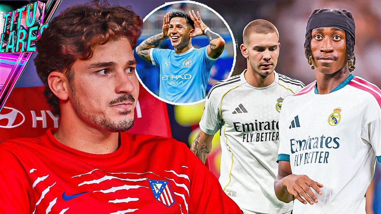 Cholo: “Julián debería aprender” | Mou no quiere otro Mastantuono | Ansiosos por Enzo