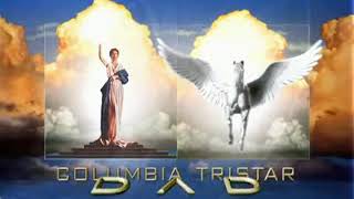 Columbia Tristar DVD Logo Reversed