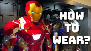 How to WEAR a $10,000 Real Life IRON MAN SUIT (