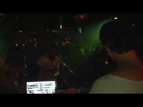 Gianluca Argante Dee jay - Tabata Torino italy - 31/10/2013 party halloween