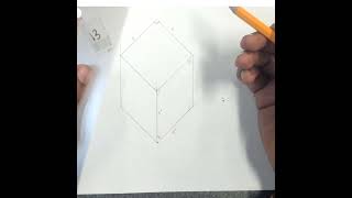 Axonometric Drawing: Easy Guide with 45-45-90 Triangle! #architecture