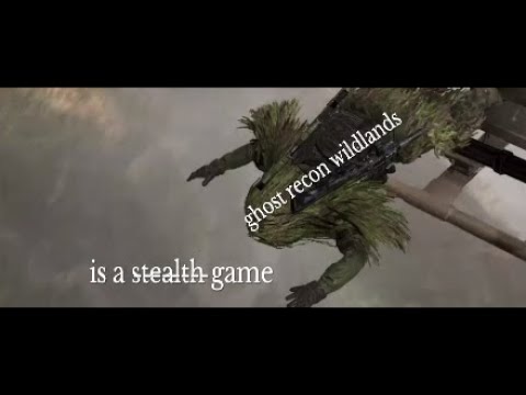 Ghost recon wildlands in 2022