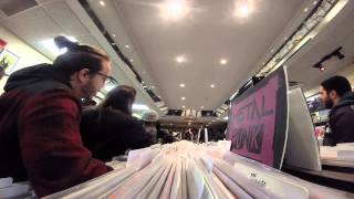 CANCER BATS - SATELLITES @KOPS RECORDS 03/10/2015