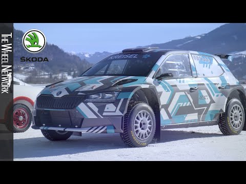 The new Skoda Fabia RE-X1 Electric Race Car – Teaser