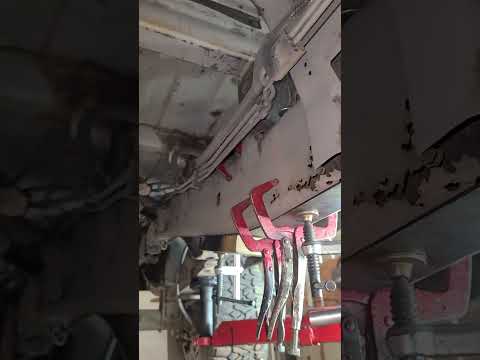 Ram 2500 turbo diesel frame repair
