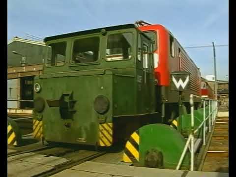 Berlin, Die Deutsche Eisenbahn-Metropole, Doku aus 1994 von Bahn-Extra