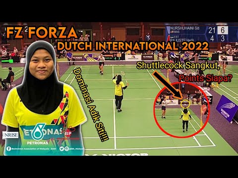 R32 | Siti Nurshuhaini (MAS) VS Helis Pajuste (EST) - Dutch International 2022
