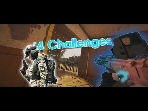 「4 Challenges」- [Ela Montage] 📌