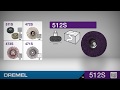 Dremel EZ SpeedClic: Feinschleifscheiben, Körnung 320 Video