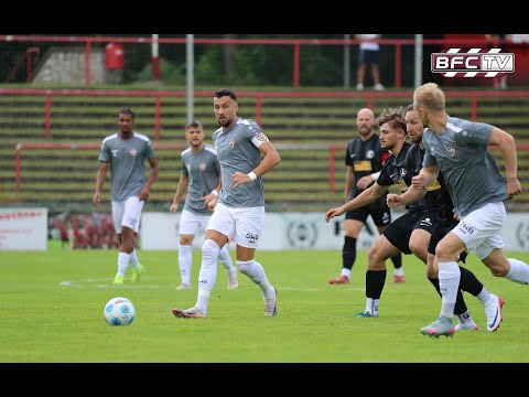 Remis durch starken Ortegel vor dem Pflichtspielauftakt | Highlights SV Lichtenberg 47 - BFC Dynamo
