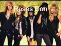 video Guns N' Roses Don't Cry 1987 Version ...