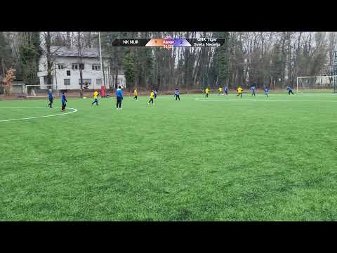 U-13 (2009/10) ZNL Agoga 2021/22; NK NUR - HNK TIGAR SVETA NEDELJA