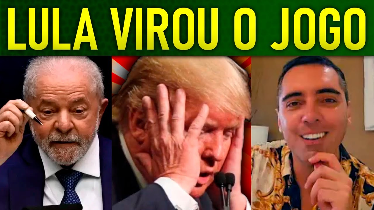 Lula ESMAGA Trump e EUA se rendem ao BRICS!! Lula MOSTROU QUEM MANDA!!!