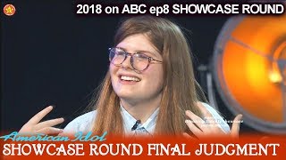 Catie Turner sings Bad Romance Showcase Round Final Judgment American Idol 2018
