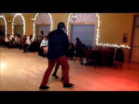 Roberto Molina & Erin Murray Social Dance at Mr. Mambo's Salsa Social