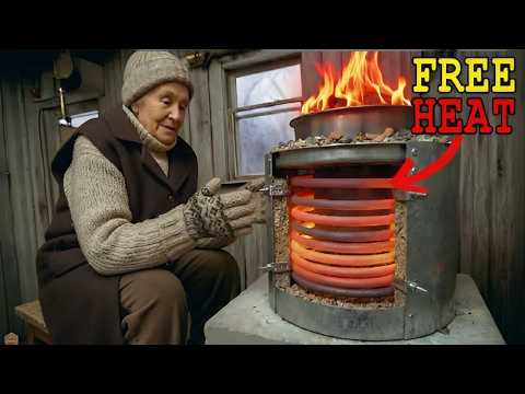 ENDLESS Heat Without Electricity! 25 DIY Heating Hacks Our Grandparents Used to Survive