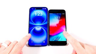 Download lagu iPhone 16 vs iPhone 6 - 10 Years Later 🤣 mp3