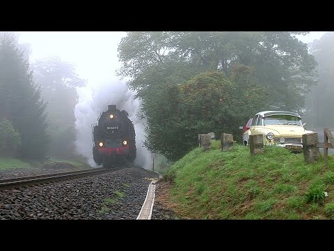 95 1027-2 Güterzug nach Schmalkalden - Oktober 2010