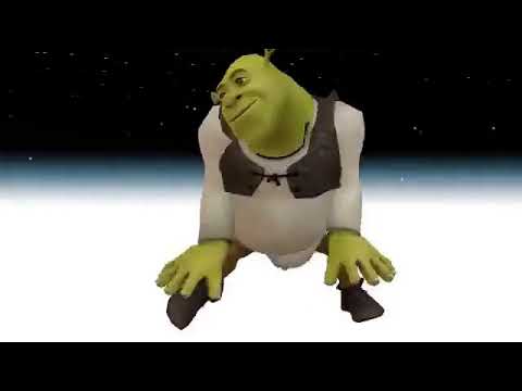 Gangnam Style With Shrek Dancing