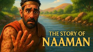 A Proud Powerful General with Leprosy, Saved by Little Serving Girl/ But will he OBEY Elisha? Anima 