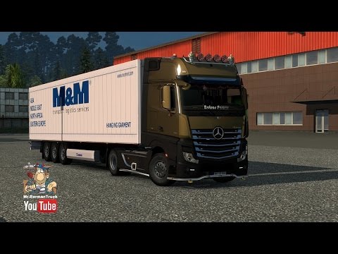 [ETS2 v1.23] New Actros plastic parts and more 3.1.5 + Cabin DLC