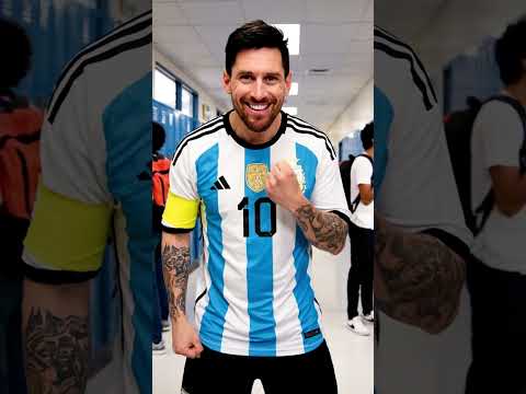 ¿Crees que Messi hizo lo correcto?#messi #cr7